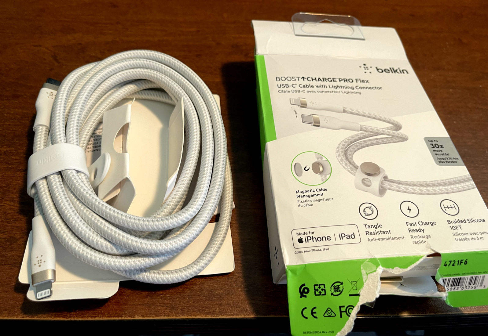 Belkin Boostup Charge PRO flex (caa011bt3mwh) 