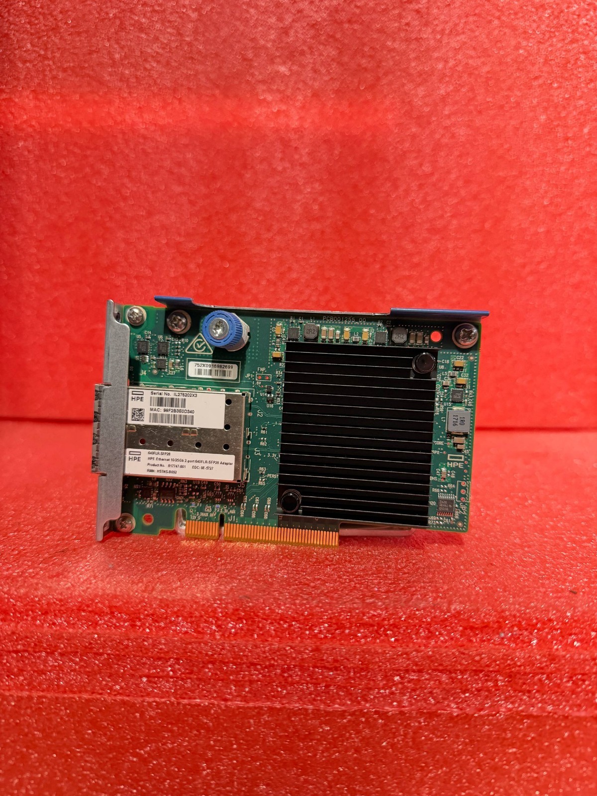 HP 840139-001 ETH 10/25GB 2P 640FLR-SFP28 ADT - 817749-B21, 817747-001
