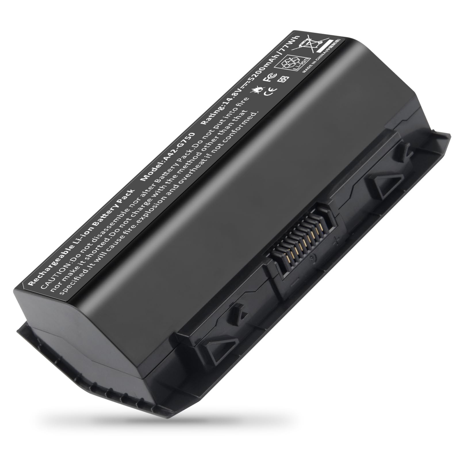 Laptop Battery Compatible with ASUS(ROG) G750 G750J G750JH G750JM G750JS G750...
