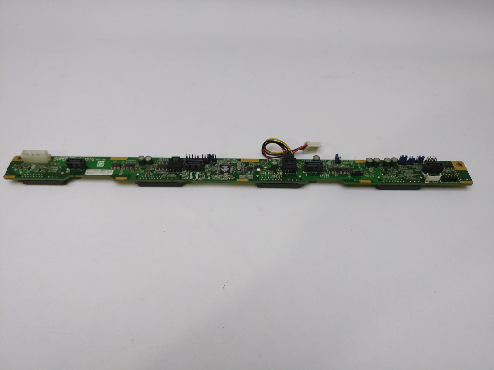 SUPERMICRO 1U 4 BAY 3.5 SATA SAS BACKPLANE BPN-SAS3-815TQ