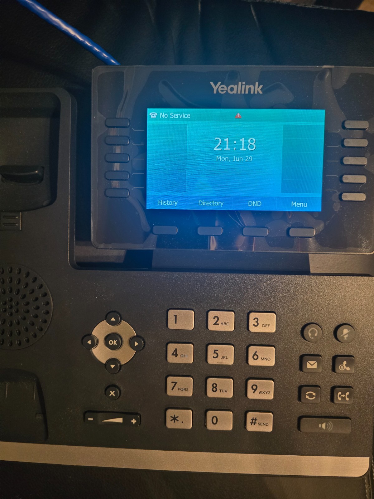 Yealink SIP-T54W Business IP Phone  Open Box