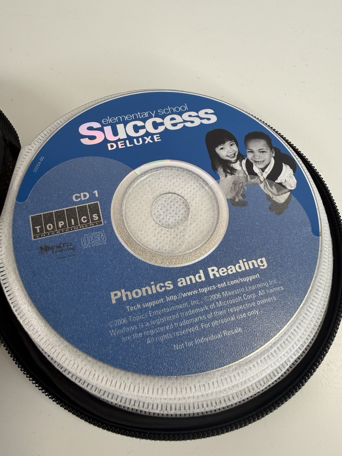 Elementary School Success Deluxe 2006 9 CD Learning Set With Case