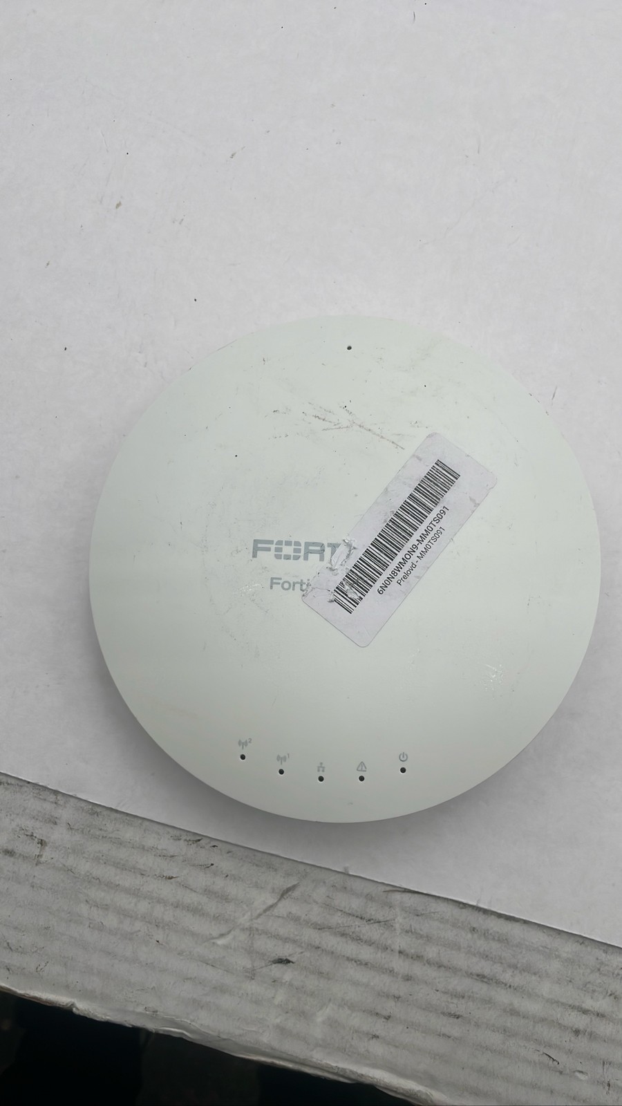 Fortinet FortiAP 221E FAP-221E Wireless Access Point WiFi AP White