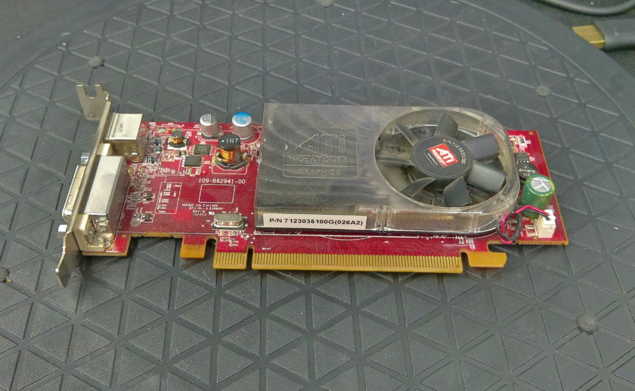 ATI Radeon ATI-102-B62902(B) Graphics Card 109-B62941-00