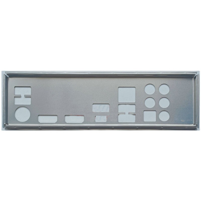 OEM I/O IO shield Backplate for ASRock A320M-ITX Motherboard Rear Baffle