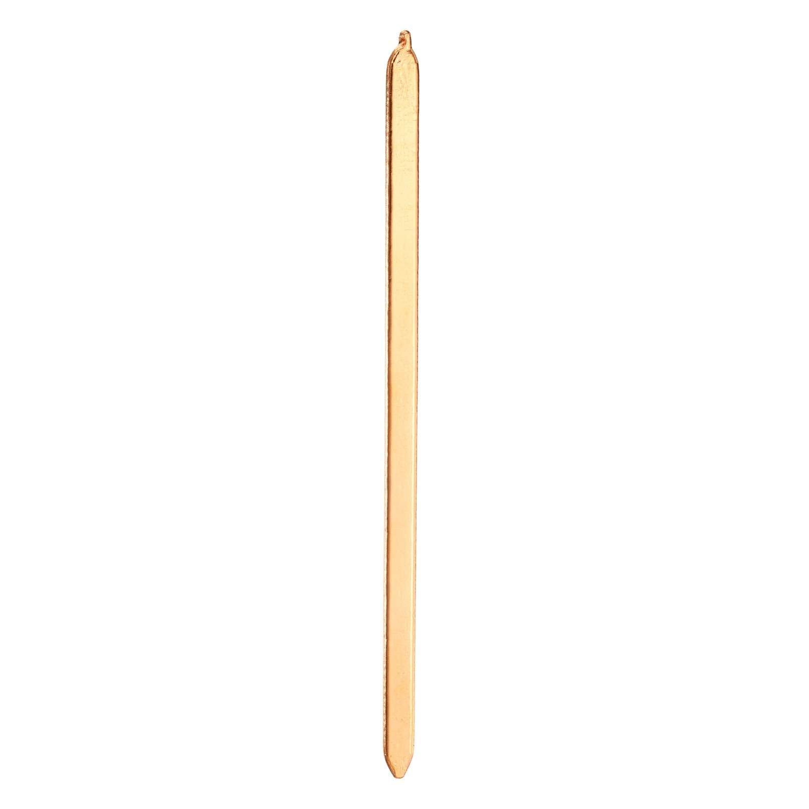 2.5mm x 180mm Copper Flat Heat Pipe with Thermal Fluid Inside