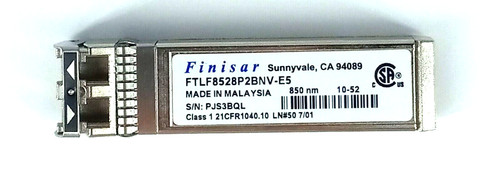 14 x FINISAR FTLF8528P2BNV-E5 Transceiver Modules (Qty. 14)