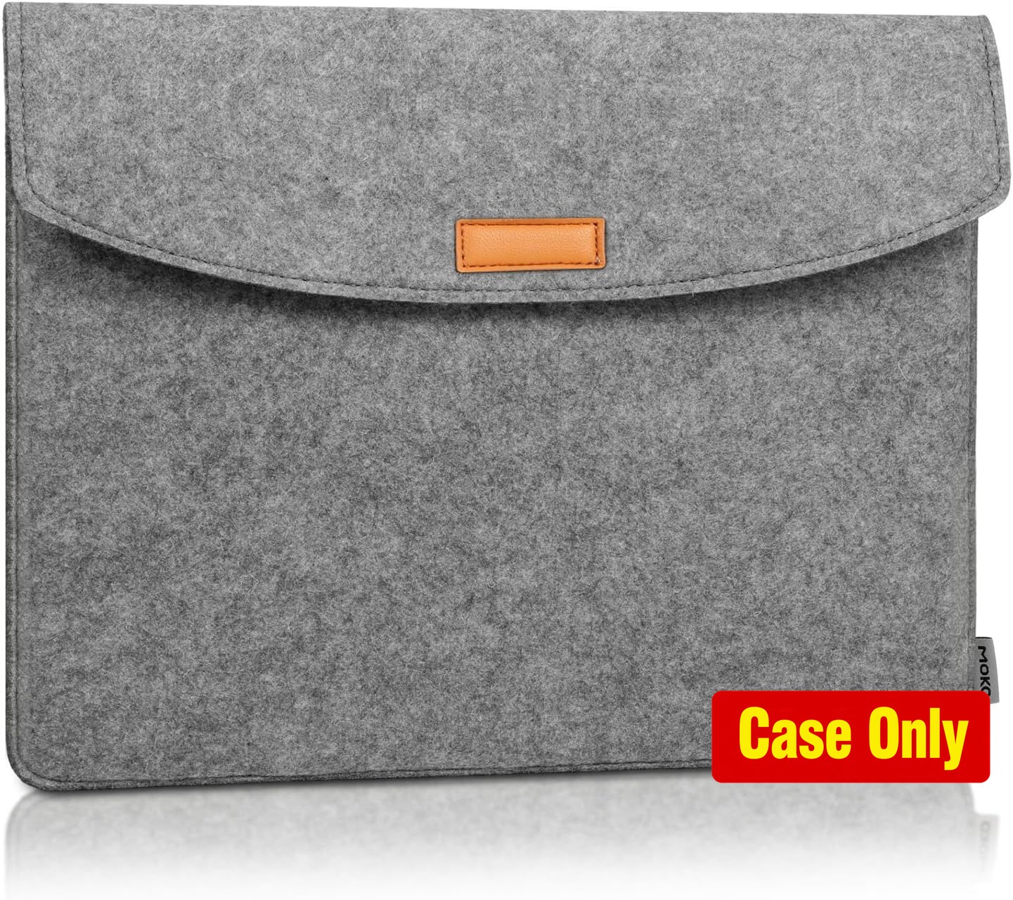 Case for iPad 13 Inch, Slim Felt Sleeve Bag with Carrying Handle