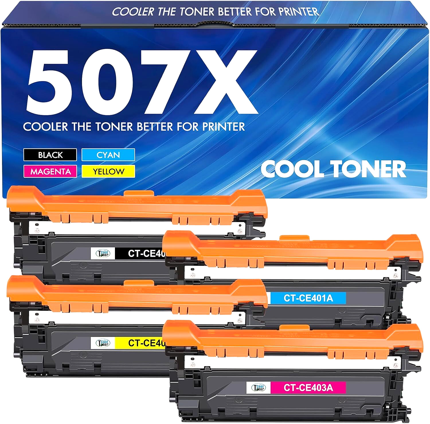 507X/507A Toner Cartridge for HP Color Enterprise M551, M570 & M575 Series