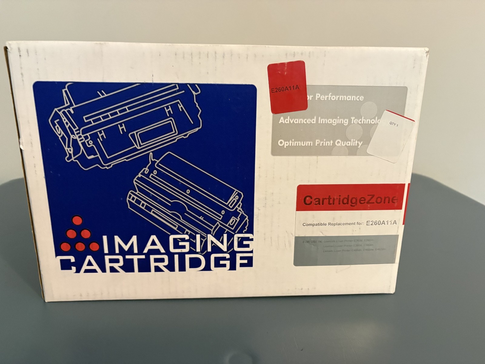 E260A11A Toner Cartridge Compatible for Lexmark E260 E360 E460