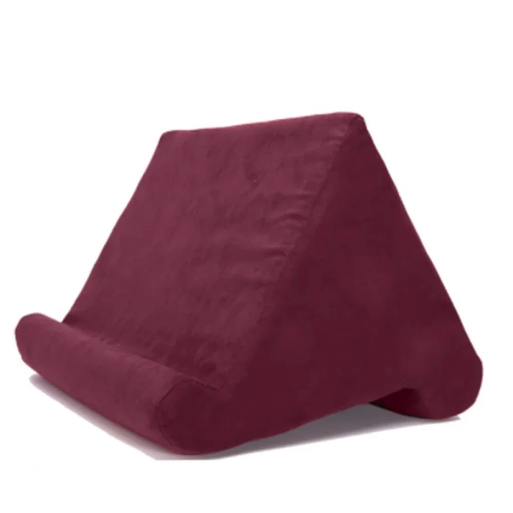 Pillow Lap Stand Soft Phone Cushion Laptop For Tablet IPad Holder Multi-Angle
