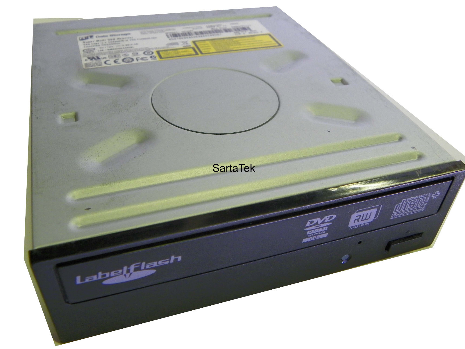 Hitachi/LG HL GH40F DVD±RW DL Label flash SATA Drive