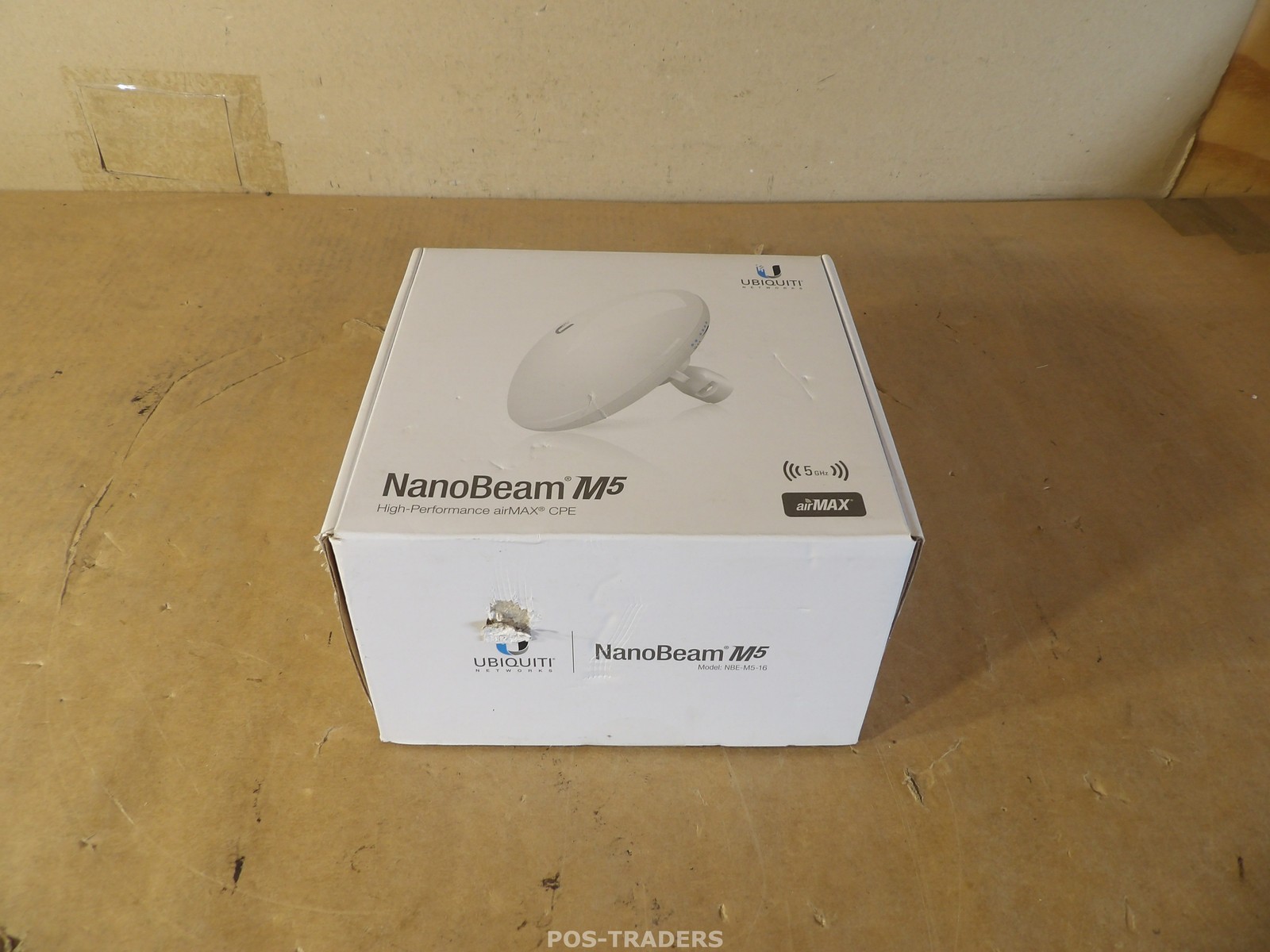 Ubiquiti NanoBeam M5 NBE-M5-16 5GHz 16dBi CPE Antenna Wireless Bridge - BOXED