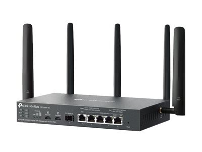 TP-Link Omada ER706WP-4G V1 Wireless router WWAN 4-port switch ER706WP-4G