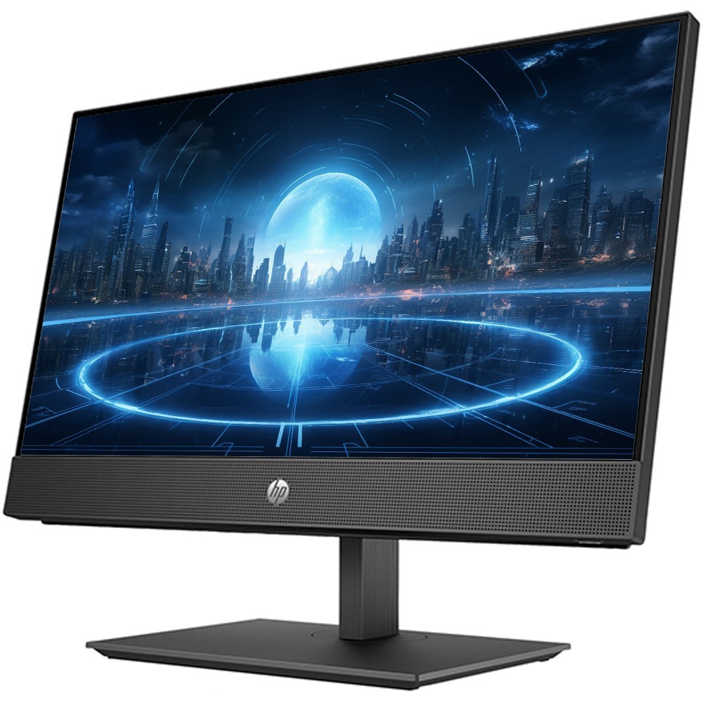 HP Desktop AIO Computer Intel i5-8500 21.5" 16GB RAM 512GB SSD Windows 11 PC