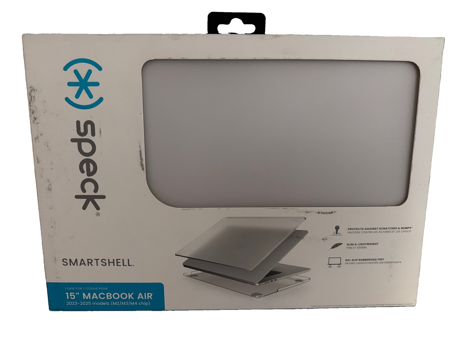 Speck Smartshell Case for Macbook Air 15in 2023-2025 Models (M2/M3/M4 Chip) NEW