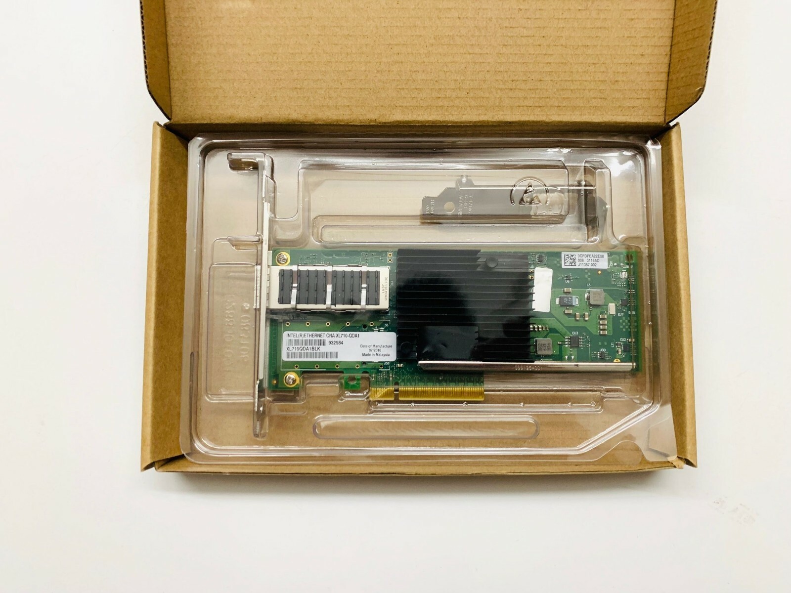 INTEL XL710-QDA1 XL710QDA1BLK Ethernet Converged Network Adapter 40Gigabit Card