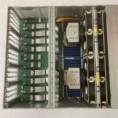 Supermicro AS-4124GS-TNR 8GPU Server 24X2.5"(4XNVME)/4X2000W