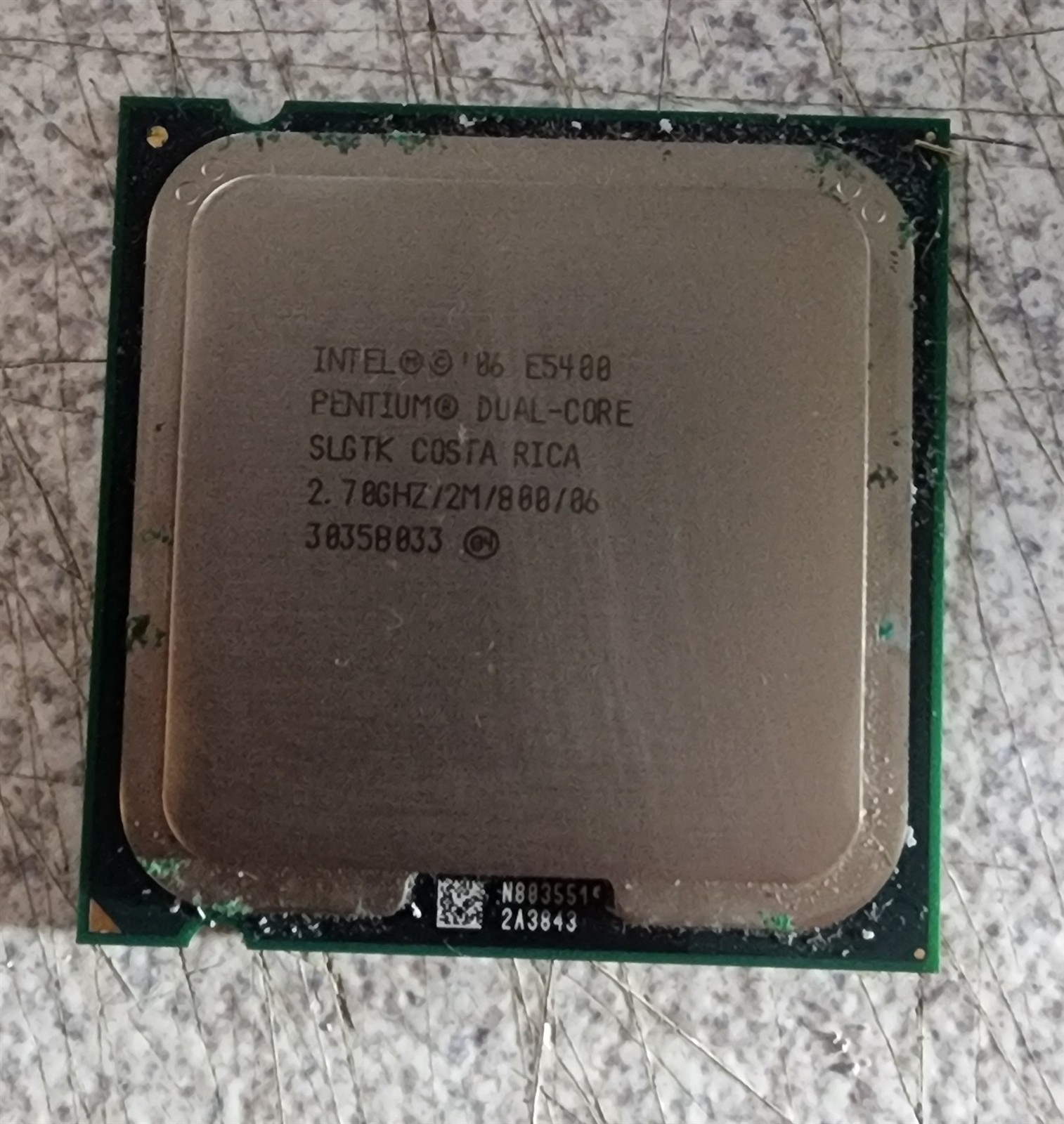 Intel SLGTK 2.7GHz Dual Core LGA775 Desktop CPU Processor 2M 800