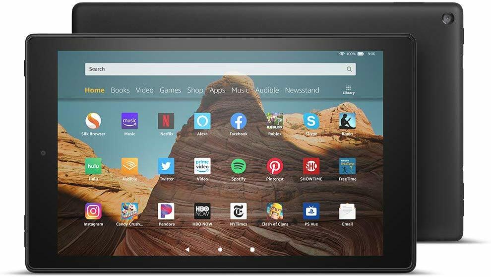 🔥 Brand New Amazon Fire HD 10" 10th Gen 64GB Tablet Alexa Black 🔥