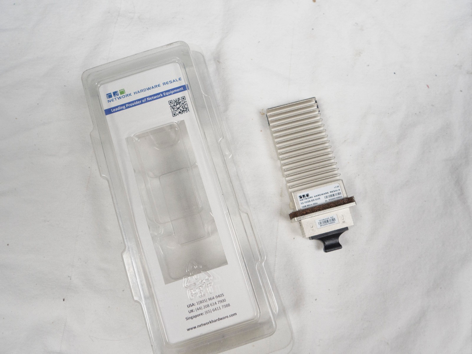 X2-10GB-SR NHR CISCO 10GBASE-SR OPTICAL X2 MOD MMF 400M 850nm 10-2205-03 04 05