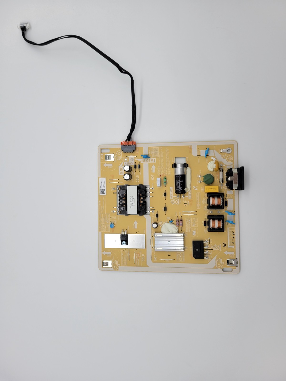 Power Board For SAMSUNG 27-Inch M5 (M50D), LS27DM500ENXGO, BN44-01098A