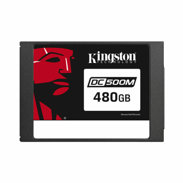 Kingston Enterprise DC500M 480GB 2.5" SATA Mixed Use Solid State Drive