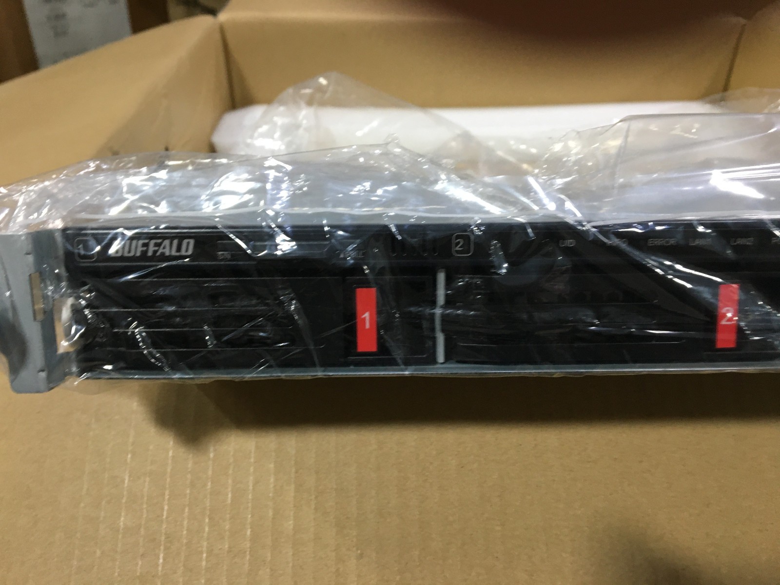 BUFFALO TeraStation Essentials TS3410RN 4-Bay NAS No Disks Incl. Caddies (NOB)