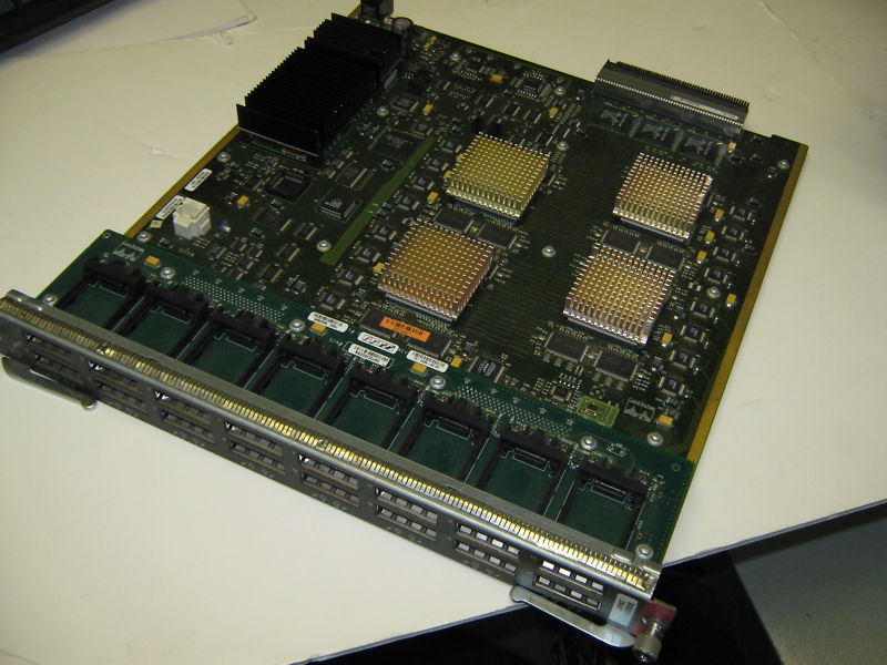 CISCO SYSTEMS WS-X6416-GBIC 16 PORT GIGABIT ETHERNET 