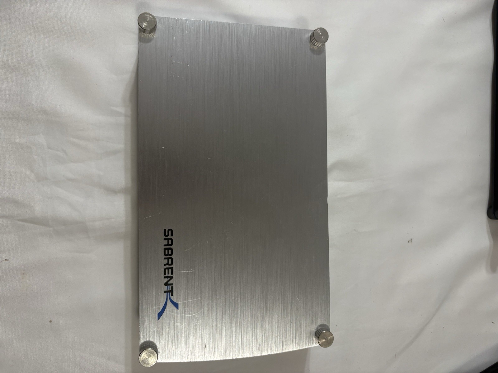 Sabrent 3.5" External Enclosure w/ Seagate U6 ST360020A 60GB IDE HDD Untested