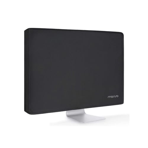  Monitor Dust Cover 26, 27, 28, 29 inch Anti-Static Dustproof 26-29 inch Black