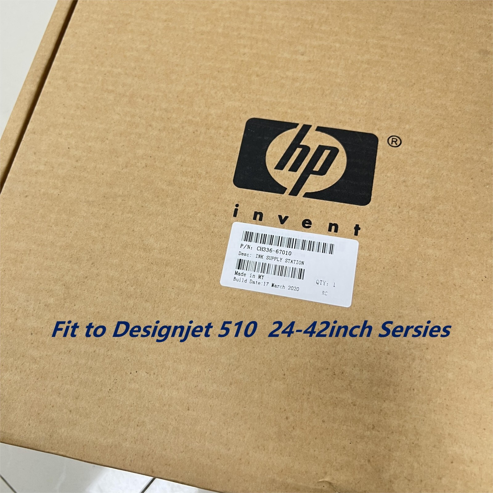 Ink Supply Station Fit HP Designjet 510 500 800 CH336-67010 C7769-60373 ISS New