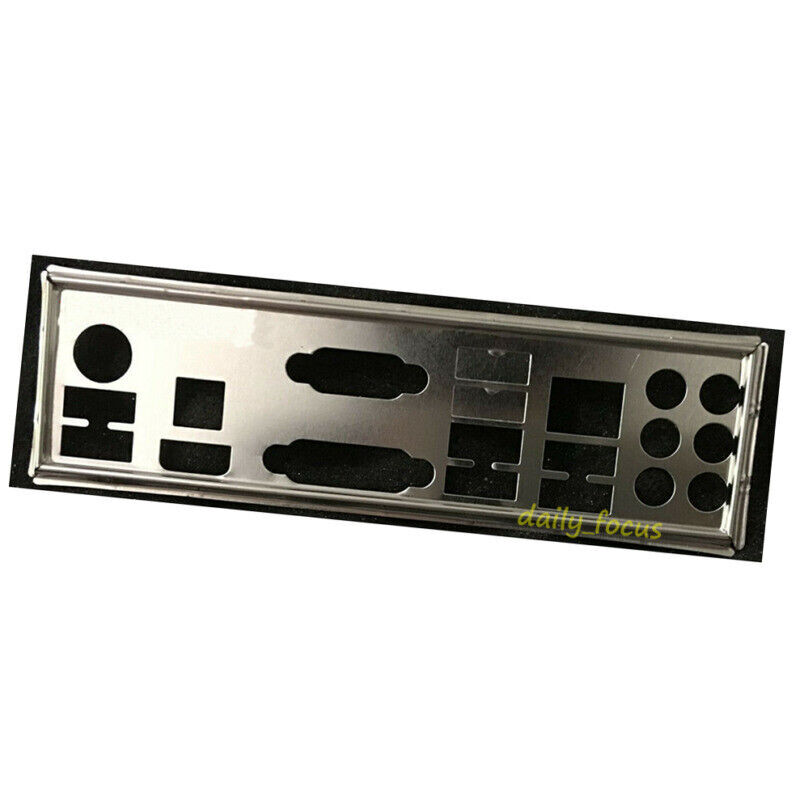 I/O IO Shield For Asus F1A75-M PRO & M4A785-M & M4A785T-M Backplate Motherboard