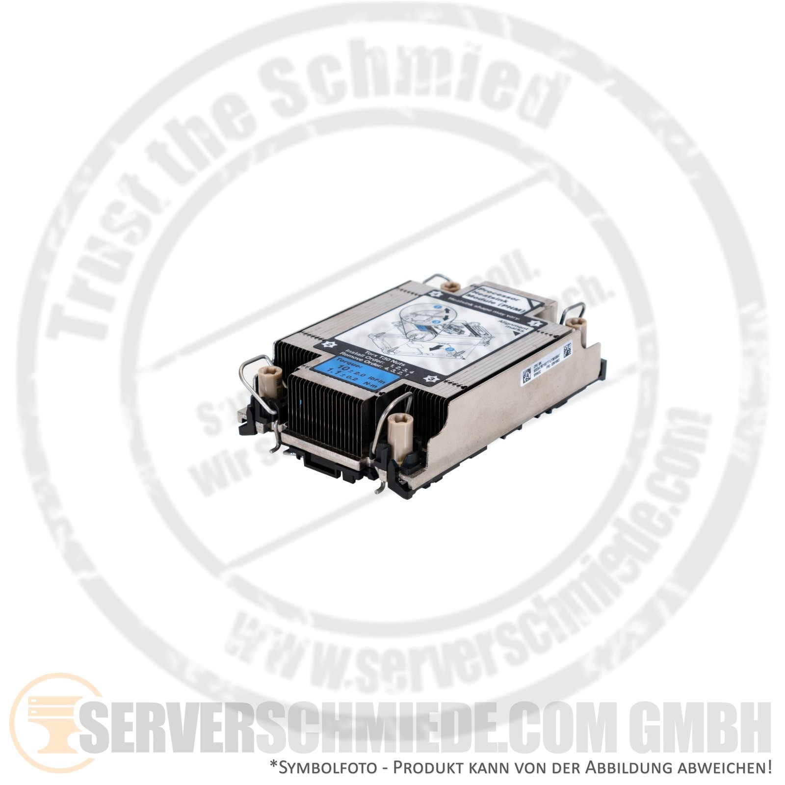 Lenovo Standard Performance Heatsink CPU Cooler 1U SR630 V3 SR650 V3 03KH675
