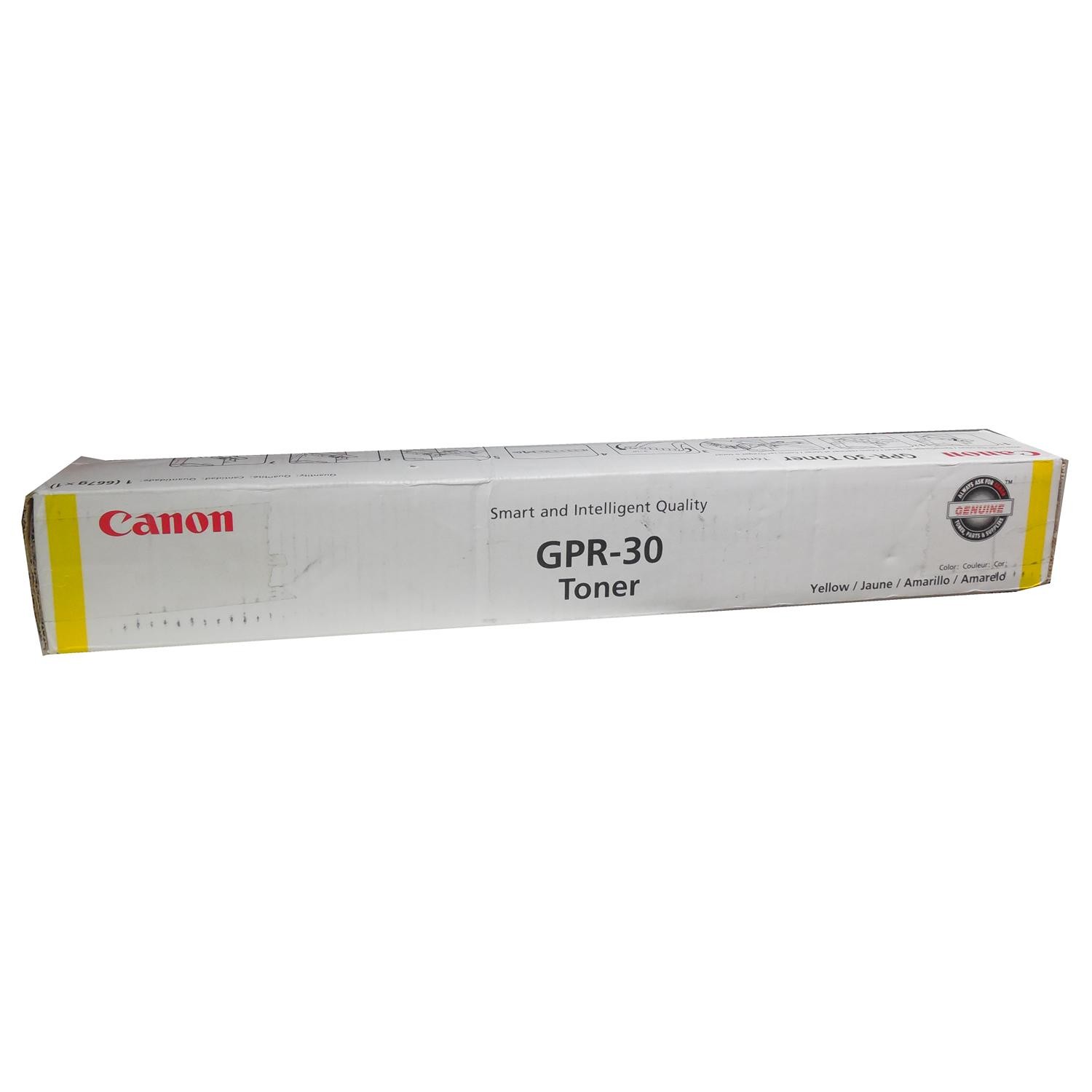 Canon 2801B003AA GPR30Y Yellow Toner Cartridge Genuine OEM Original