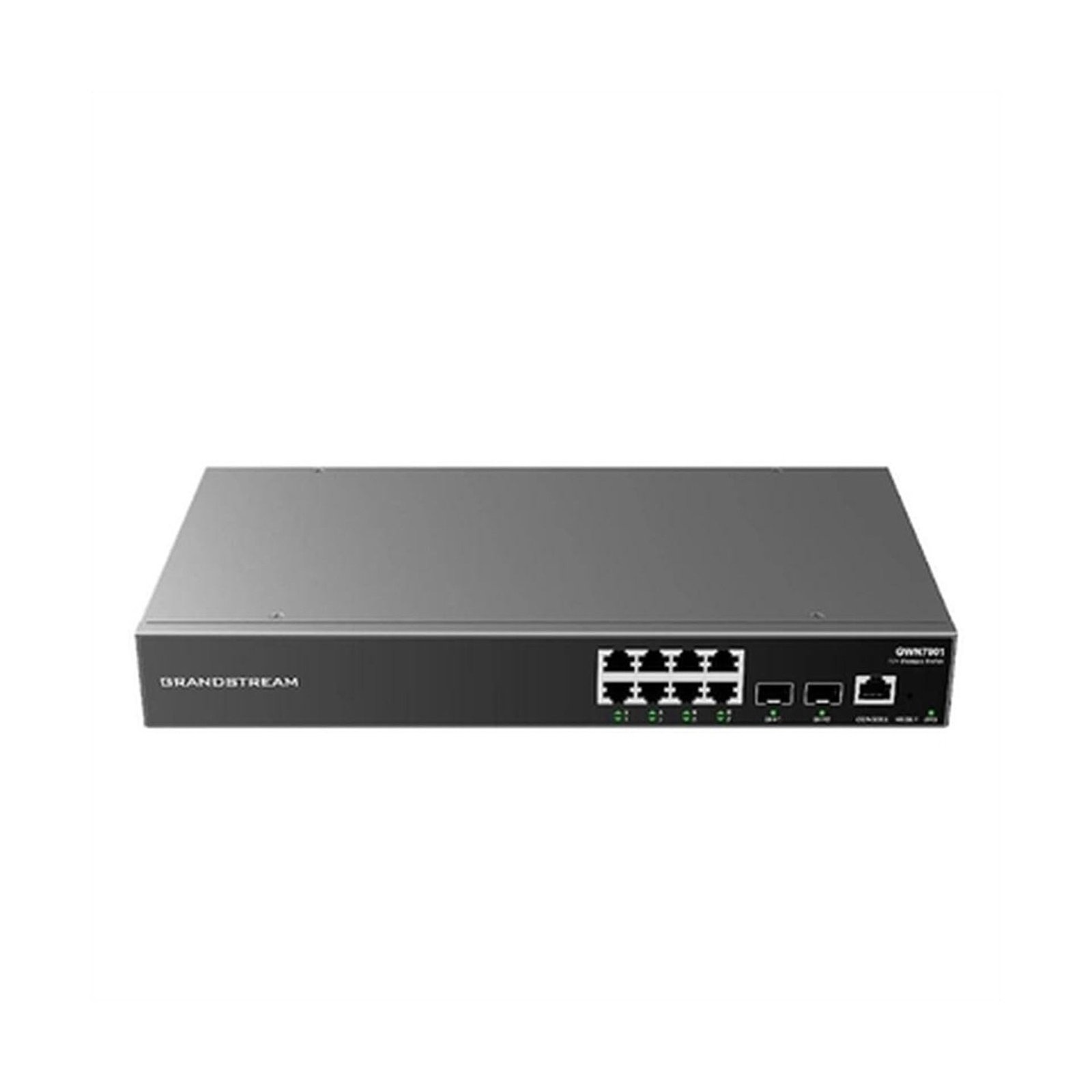 Grandstream Networks GWN7801P Enterprise Layer 2+ Managed Network Switch 8 X ...