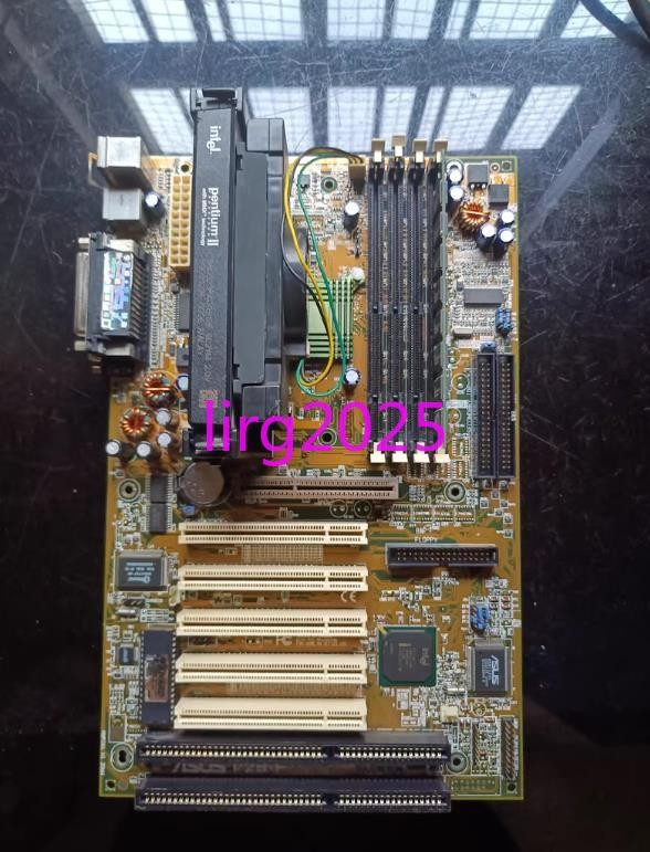 1pc used ASUS P2B-F REV.1.00 motherboard