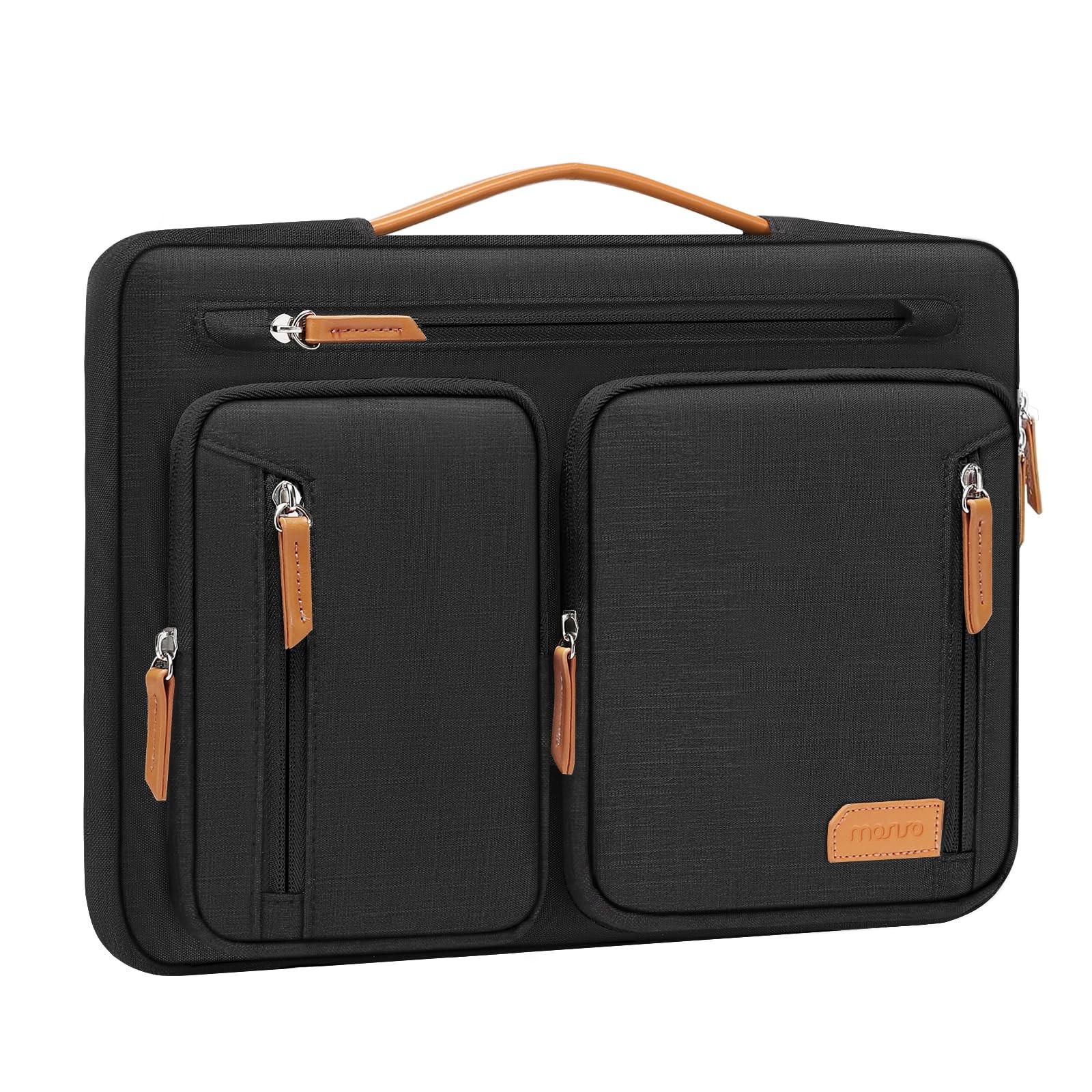 MOSISO 15.6-16 Laptop Sleeve Case 360 Protective Bag for MacBook Pro 16 Air 13