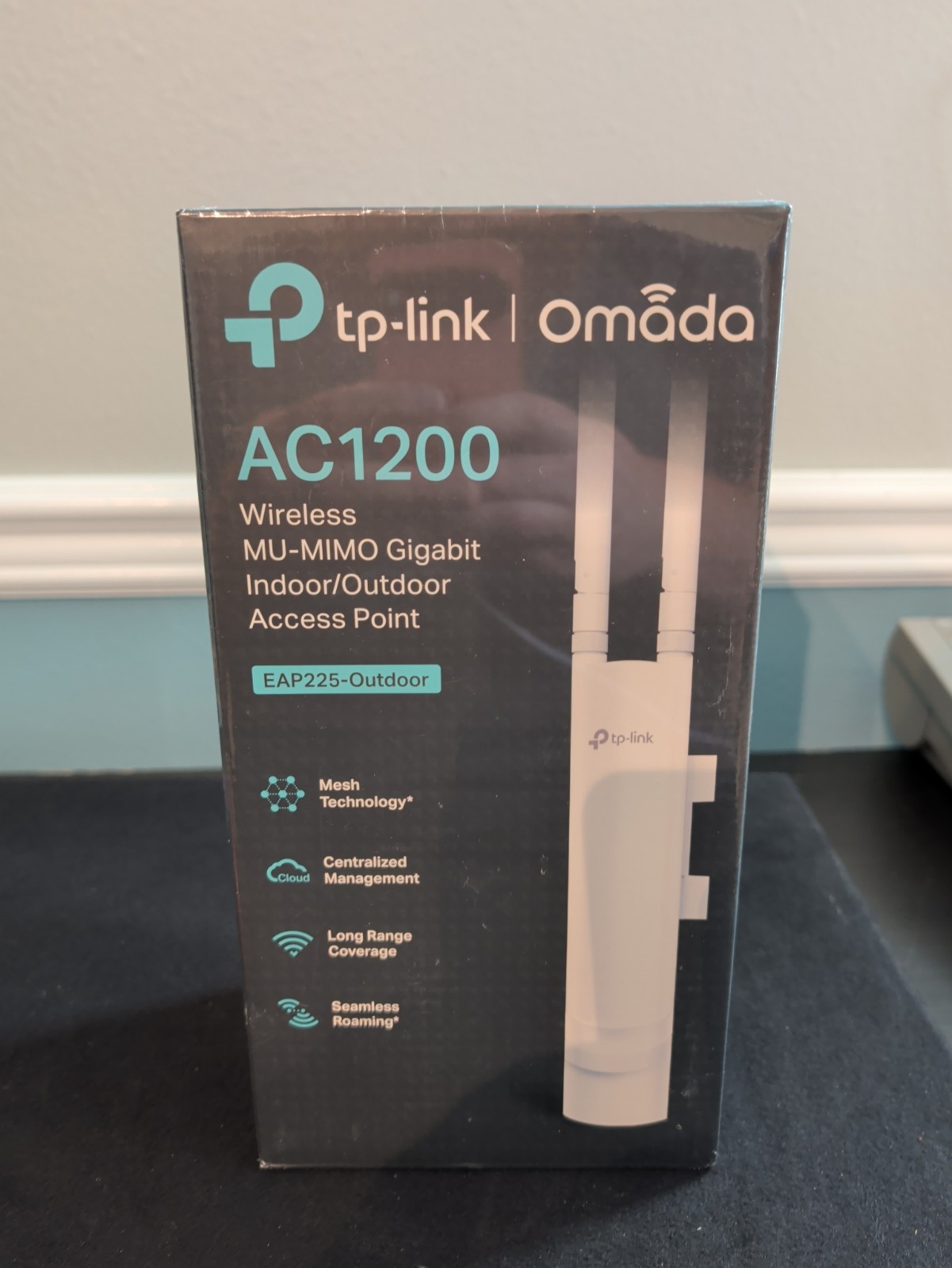 TP-Link EAP225-Outdoor | Omada AC1200 Wireless Gigabit Outdoor Access Point