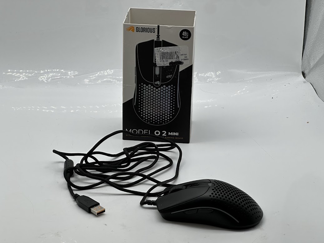 Glorious O Mini V2 Wired Gaming Mouse - Black