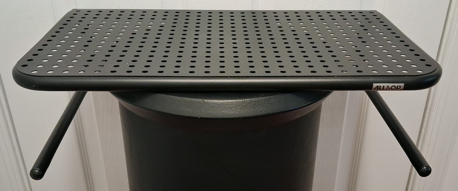 Allsop Metal Art Jr. Monitor Stand - Black