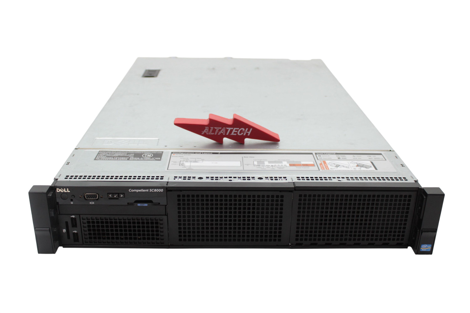 Dell SC8000 Compellent 8x2.5' Storage Center