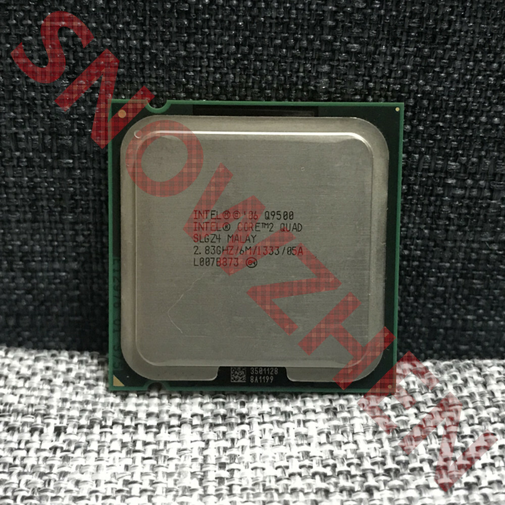 Intel Core 2 Quad Q9400 Q9450 Q9500 Q9505 Q9550 Q9650 CPU Quad Core Processor