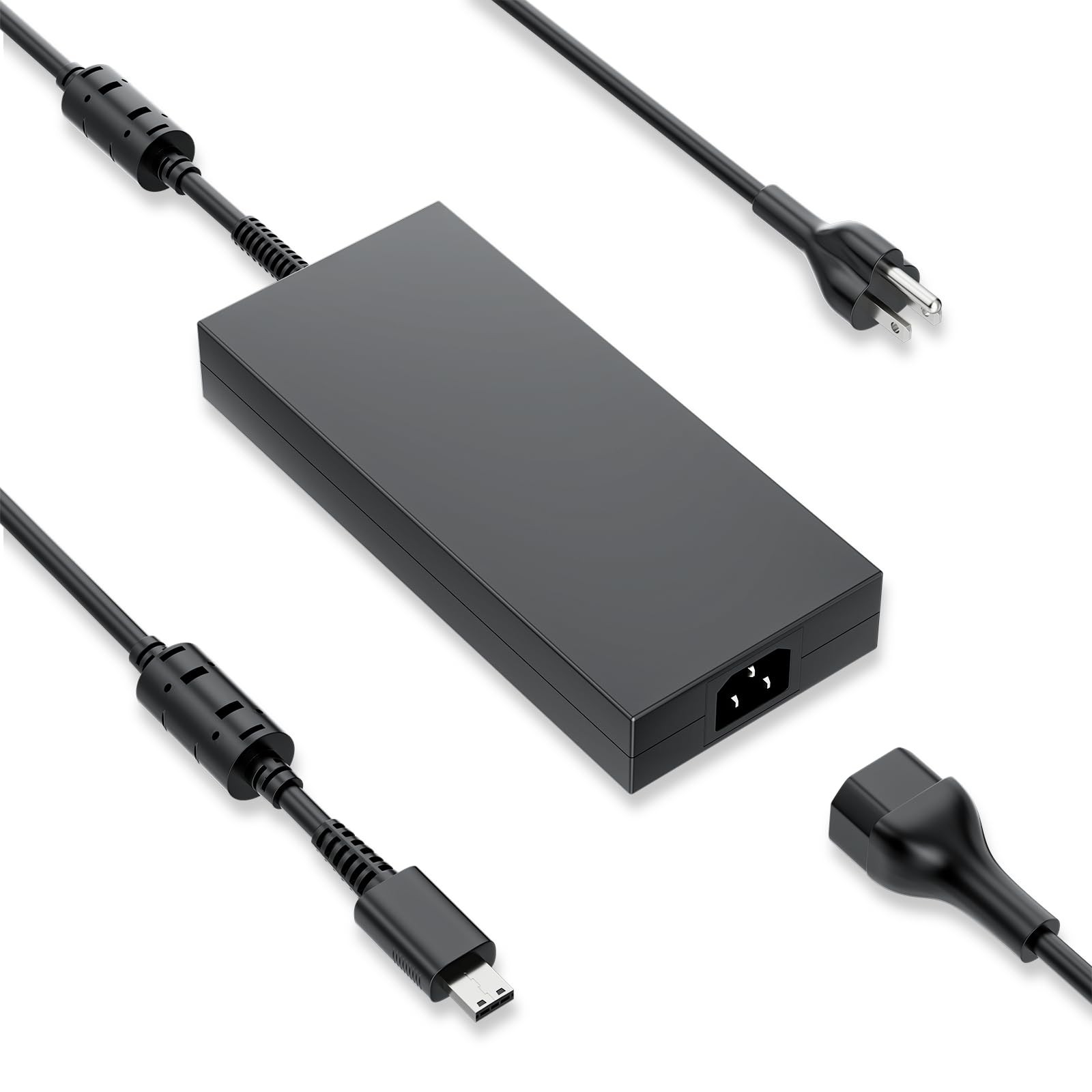 240W 230W USB Tip Charger for Chicony MSI Gaming Laptop Power Supply Cord | 2...