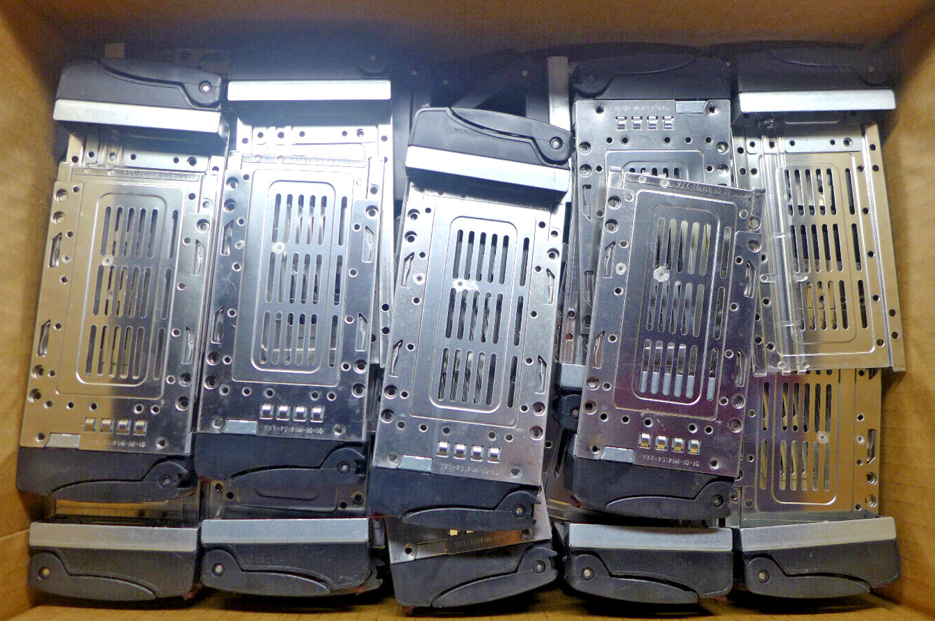 (Lot of 109) SuperMicro 2.5"SAS/SATA Hot Swap Hard Disk Frame 01-01-M14104-XXA
