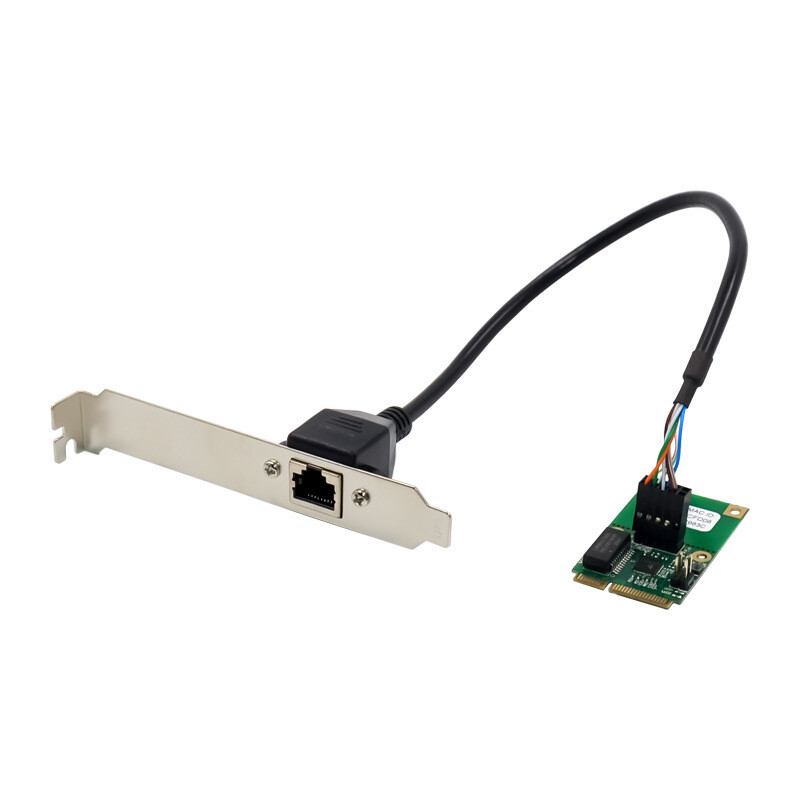 MINI PCIE 2.5G Gigabit Ethernet Network Lan Card 2500Mbps RTL8125B chipset