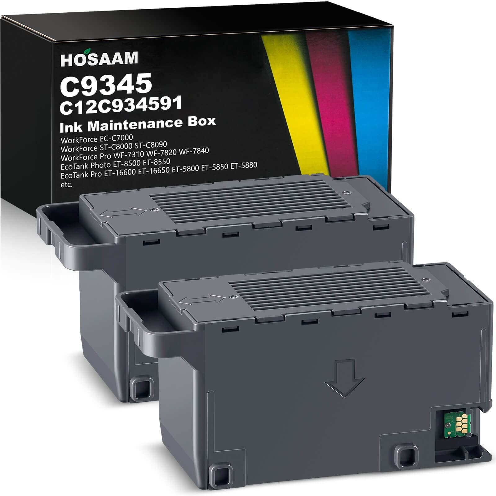 C9345 Ink Maintenance Box Replacement for WF-7840 ET-16650 ET-16600 ET-8550 E...
