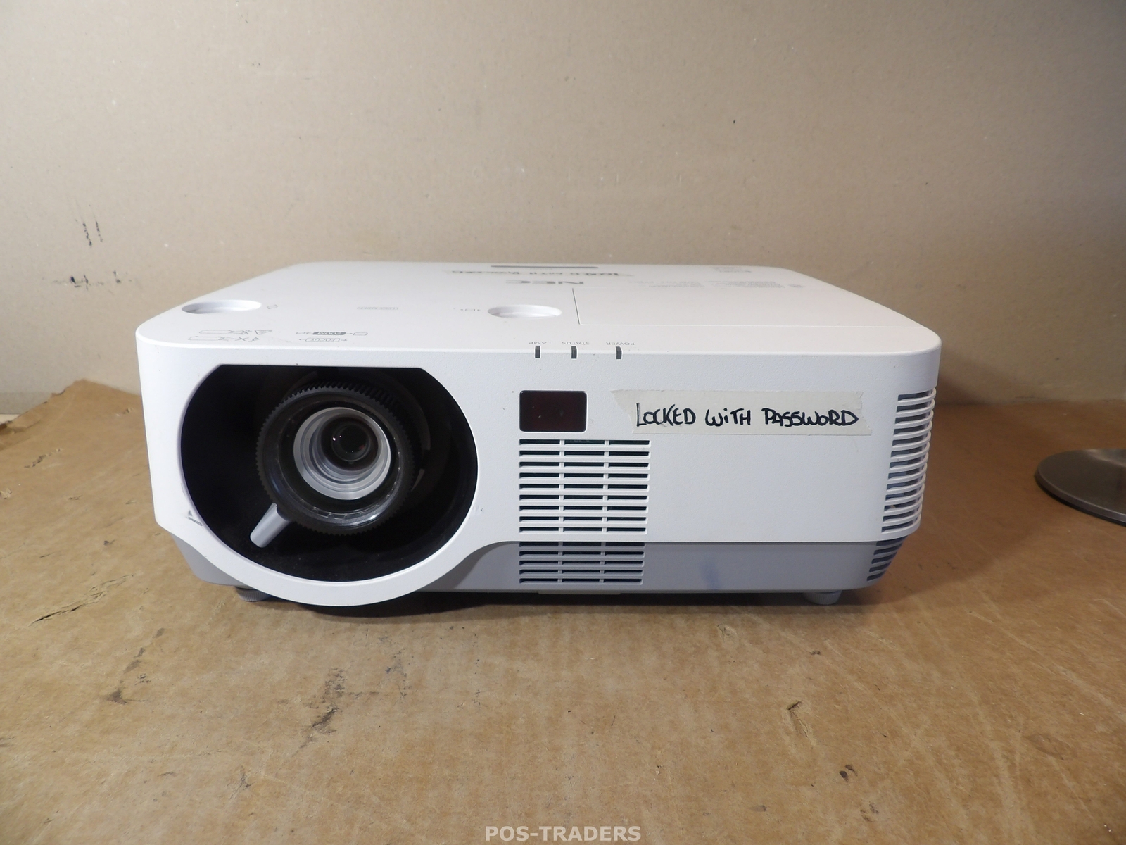 NEC NP-P502H HD DLP Large Venue Projector Projector 5000 Lumens - PASSWORD LOCKED
