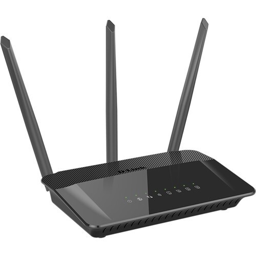D-Link AC1750 Gigabit Wi-Fi Router High Power Amplifiers Dual Band (DIR-859) LN™