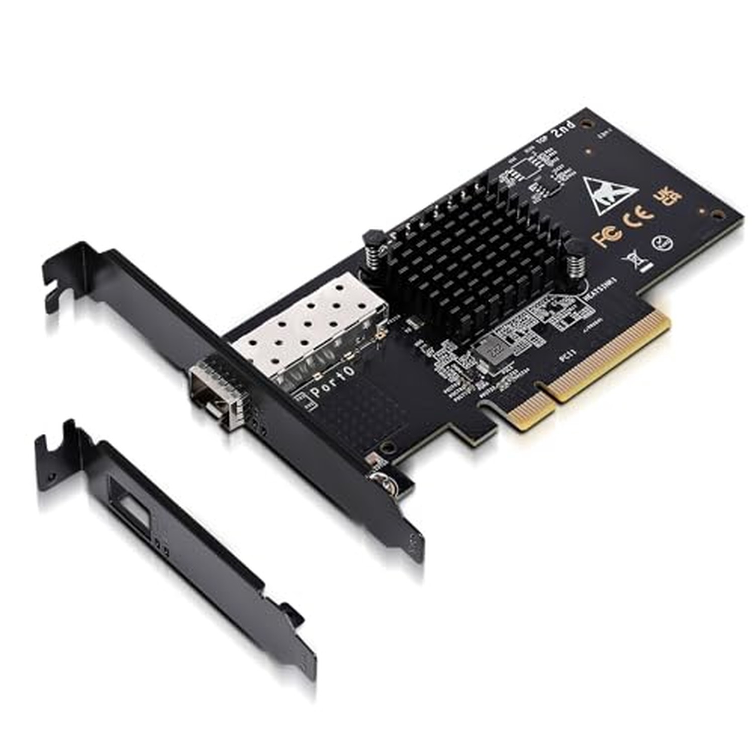 10Gb PCI-E NIC with 82599EN(X520-DA1) Controller, Single Port SFP+ PCI-E Netw...